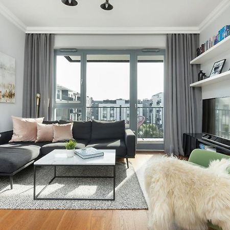 Cozy Apartment Gieysztora Wilanow By Noclegi Renters วอร์ซอ ภายนอก รูปภาพ