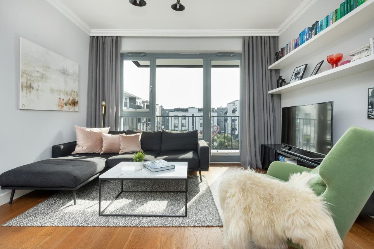 Cozy Apartment Gieysztora Wilanow By Noclegi Renters วอร์ซอ ภายนอก รูปภาพ