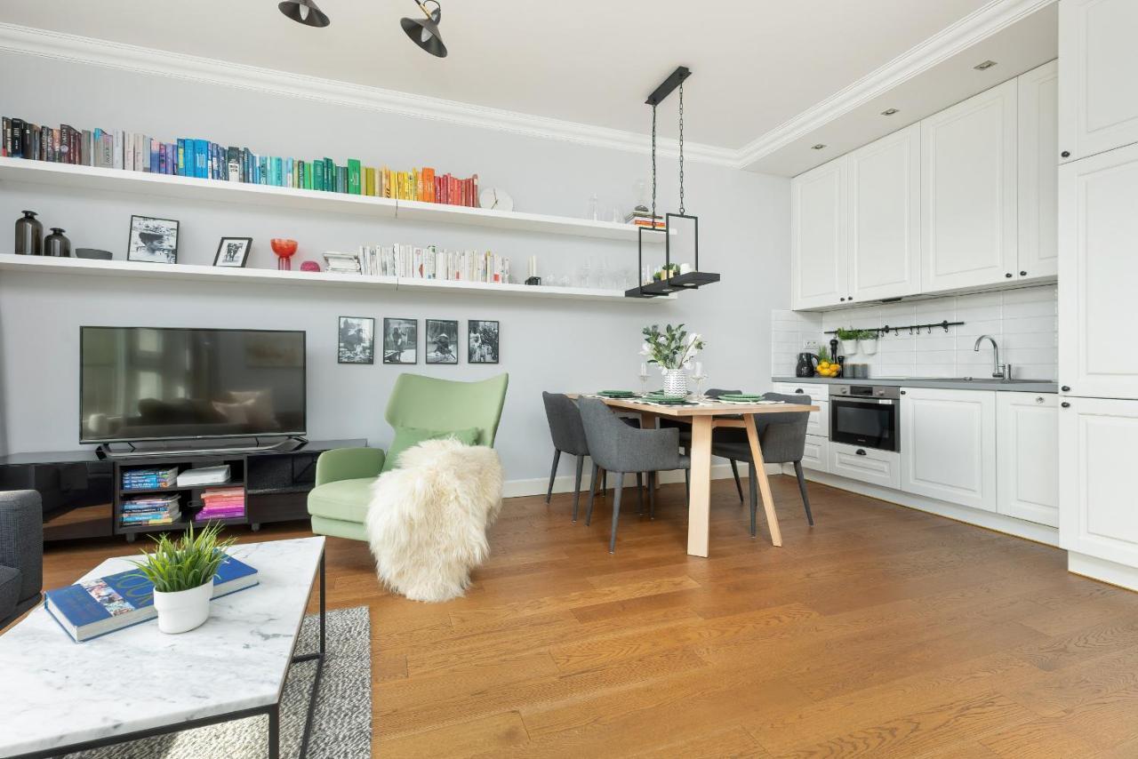 Cozy Apartment Gieysztora Wilanow By Noclegi Renters วอร์ซอ ภายนอก รูปภาพ