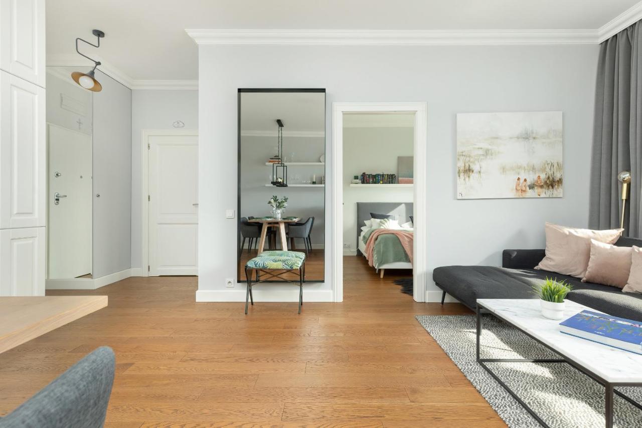 Cozy Apartment Gieysztora Wilanow By Noclegi Renters วอร์ซอ ภายนอก รูปภาพ