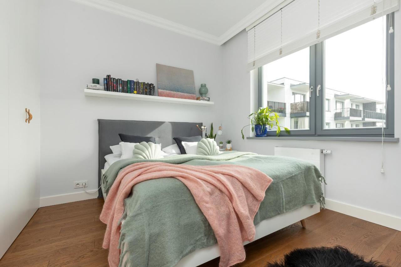 Cozy Apartment Gieysztora Wilanow By Noclegi Renters วอร์ซอ ภายนอก รูปภาพ