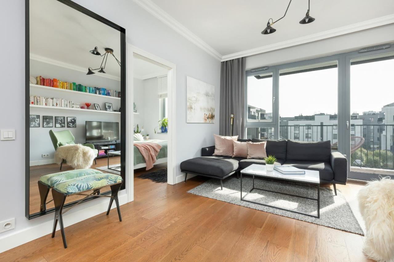 Cozy Apartment Gieysztora Wilanow By Noclegi Renters วอร์ซอ ภายนอก รูปภาพ