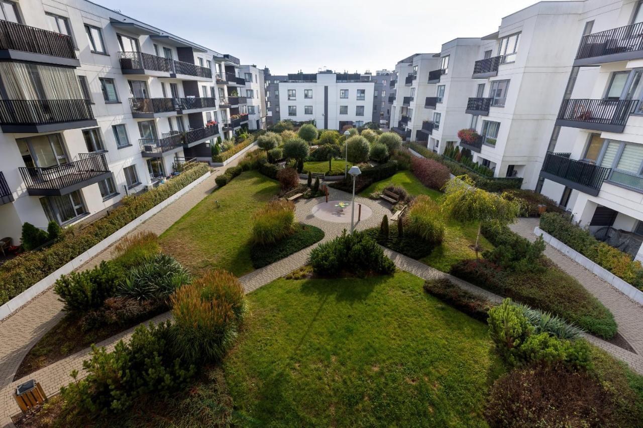 Cozy Apartment Gieysztora Wilanow By Noclegi Renters วอร์ซอ ภายนอก รูปภาพ