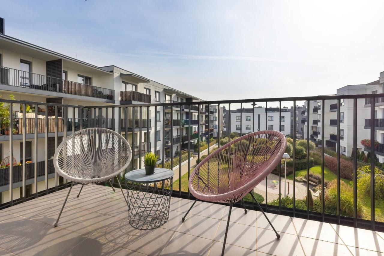 Cozy Apartment Gieysztora Wilanow By Noclegi Renters วอร์ซอ ภายนอก รูปภาพ