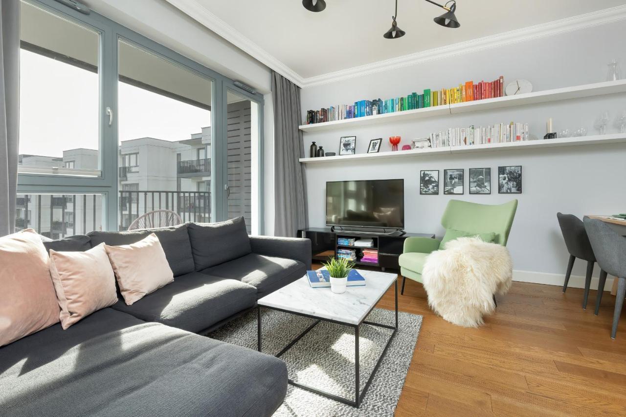 Cozy Apartment Gieysztora Wilanow By Noclegi Renters วอร์ซอ ภายนอก รูปภาพ