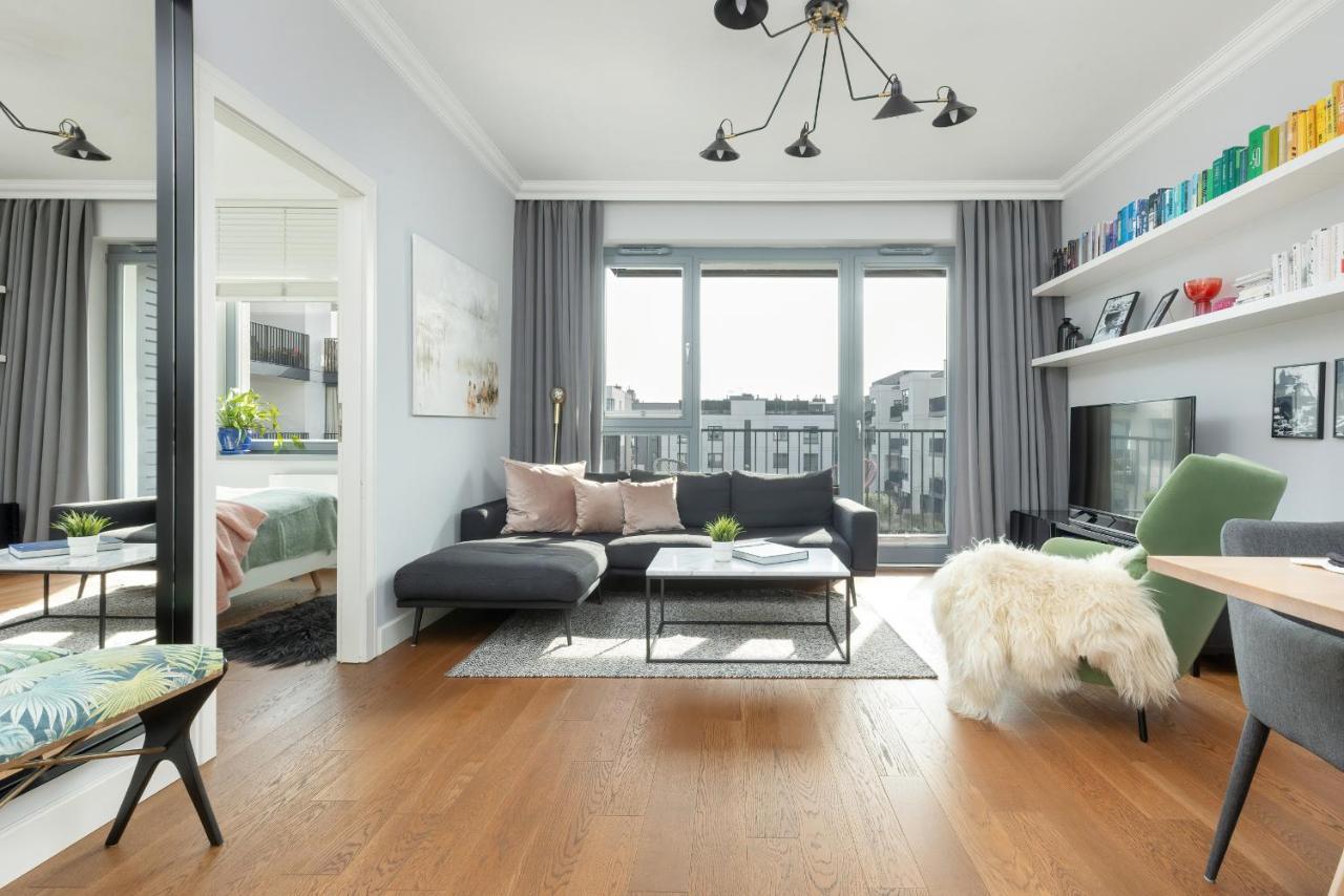 Cozy Apartment Gieysztora Wilanow By Noclegi Renters วอร์ซอ ภายนอก รูปภาพ