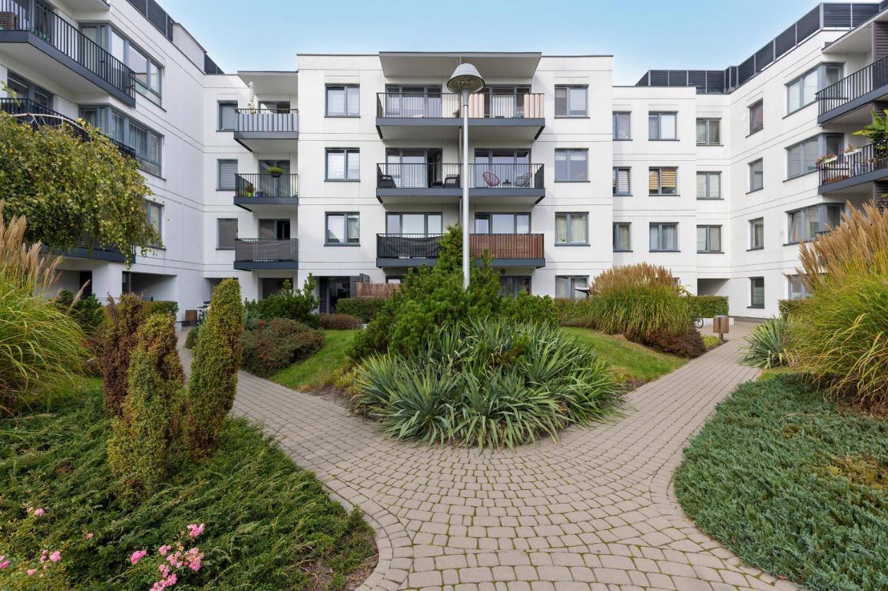 Cozy Apartment Gieysztora Wilanow By Noclegi Renters วอร์ซอ ภายนอก รูปภาพ