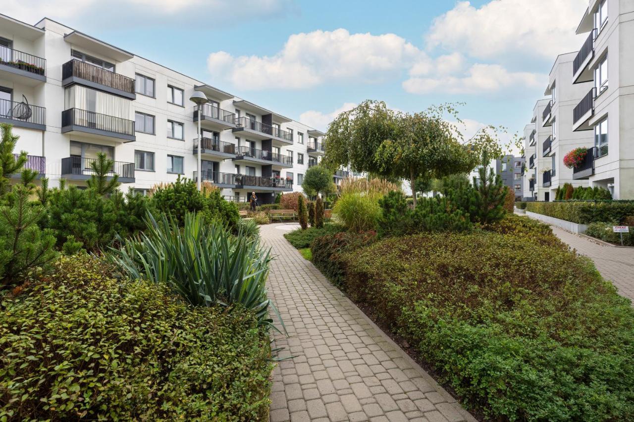 Cozy Apartment Gieysztora Wilanow By Noclegi Renters วอร์ซอ ภายนอก รูปภาพ