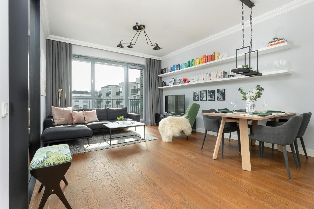 Cozy Apartment Gieysztora Wilanow By Noclegi Renters วอร์ซอ ภายนอก รูปภาพ